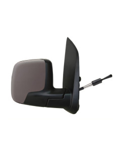 Rétroviseur droit mécanique à peindre FIAT FIORINO - QUBO phase 1 du 01/2008 au 04/2016