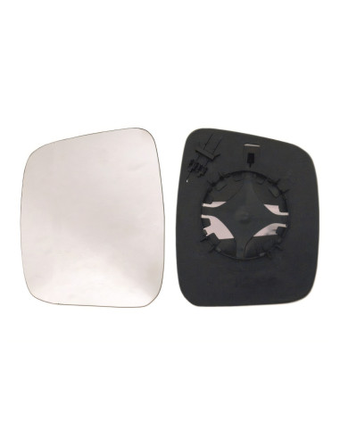 Glace + support rétroviseur gauche FIAT FIORINO - QUBO phase 1 du 01/2008 au 04/2016