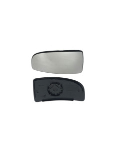 Glace + support rétroviseur gauche [grand angle] [Petite] FORD TRANSIT MK8 phase 1 du 02/2014 au 04/2019