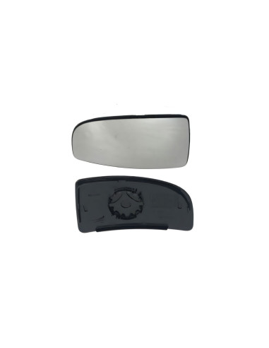 Glace + support rétroviseur gauche [grand angle] [Petite] FORD TRANSIT MK8 phase 1 du 02/2014 au 04/2019
