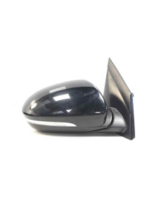 Rétroviseur droit électrique chauffant noir rabattable + feu + courtoisie [10 fiches] HYUNDAI TUCSON II phase 1 depuis le 09/201
