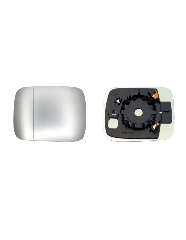 Glace + support rétroviseur gauche [grand angle] JEEP RENEGADE phase 1 du 09/2014 au 06/2018