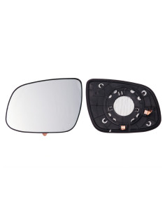 Glace + support rétroviseur gauche KIA CEED I phase 2 du 10/2009 au 04/2012