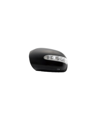 Coque gauche à peindre + feu + courtoisie MERCEDES W164 CLASSE M phase 1 du 06/2005 au 09/2008