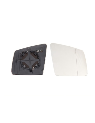 Glace + support rétroviseur droit chauffant [grand angle] MERCEDES W166 CLASSE M du 11/2011 au 06/2015
