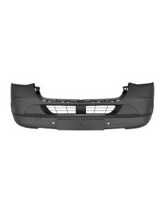 Pare-chocs avant noir + 4 capteurs MERCEDES W907 SPRINTER II du 06/2018