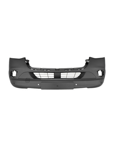 Pare-chocs avant noir + antibrouillards + 4 capteurs MERCEDES W907 SPRINTER II du 06/2018