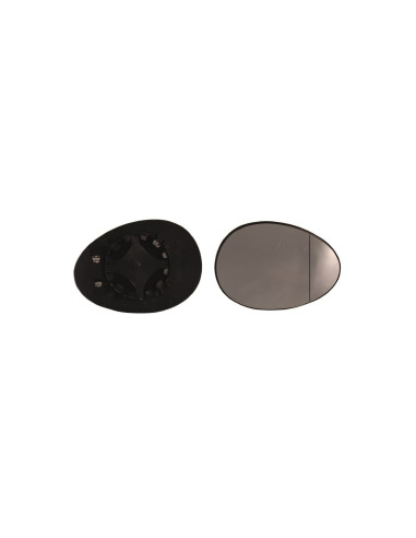 Glace + support rétroviseur droit chauffant [grand angle] MINI MINI II COUNTRYMAN (R60) du 08/2010 au 06/2017