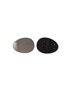 Glace + support rétroviseur gauche chauffant [grand angle] MINI MINI II COUNTRYMAN (R60) du 08/2010 au 06/2017