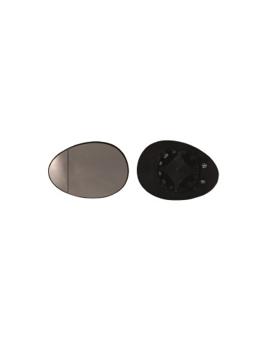 Glace + support rétroviseur gauche chauffant [grand angle] MINI MINI II COUNTRYMAN (R60) du 08/2010 au 06/2017