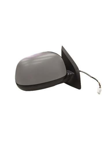 Rétroviseur droit électrique, chauffant, rabattable à peindre MITSUBISHI OUTLANDER II phase 1 du 01/2007 au 12/2009