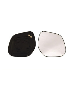 Glace + support rétroviseur droit chauffant MITSUBISHI OUTLANDER II phase 1 du 01/2007 au 12/2009