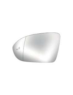 Glace + support rétroviseur gauche chauffant + safe side [grand angle] OPEL ASTRA K 5 portes phase 1 du 10/2015 au 08/2019