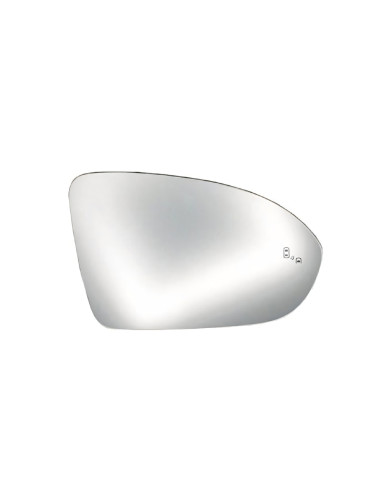 Glace + support rétroviseur droit chauffant + safe side OPEL ASTRA K 5 portes phase 1 du 10/2015 au 08/2019