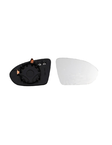 Glace + support rétroviseur droit chauffant OPEL ASTRA K 5 portes phase 1 du 10/2015 au 08/2019