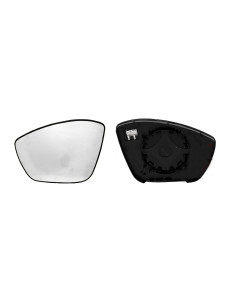Glace + support rétroviseur gauche chauffant OPEL CORSA F 5 portes depuis le 09/2019