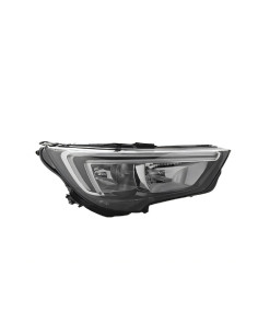 Phare droit LED+H7 OPEL CROSSLAND X depuis le 06/2017