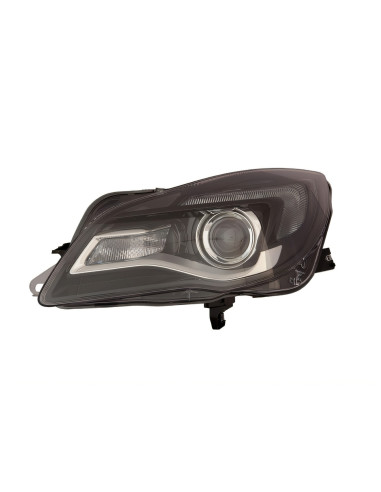 Phare gauche HIR2 [Noir] OPEL INSIGNIA I phase 2 4P/5P/BREAK du 07/2013 au 12/2017