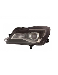 Phare gauche HIR2+LED OPEL INSIGNIA I phase 2 4P/5P/BREAK du 07/2013 au 12/2017
