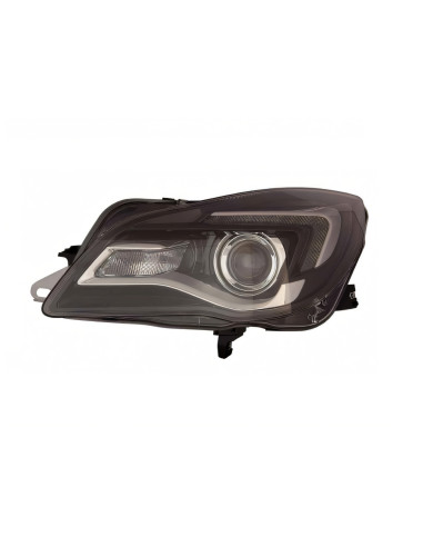 Phare gauche HIR2+LED OPEL INSIGNIA I phase 2 4P/5P/BREAK du 07/2013 au 12/2017