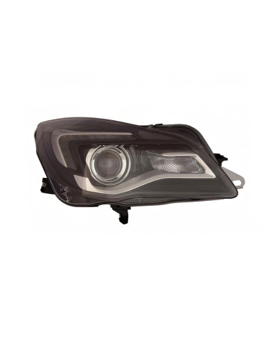 Phare droit HIR2+LED OPEL INSIGNIA I phase 2 4P/5P/BREAK du 07/2013 au 12/2017
