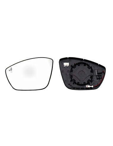 Glace + support rétroviseur gauche chauffant [Side] PEUGEOT 2008 II depuis le 10/2019