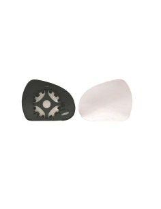 Glace + support rétroviseur droit PEUGEOT 207 du 03/2006 au 06/2009