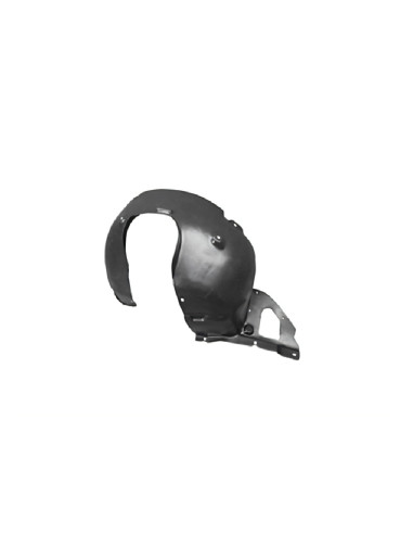 Pare-boue aile avant gauche [Sans insonorisant] PEUGEOT 208 I phase 1 du 03/2012 au 05/2015