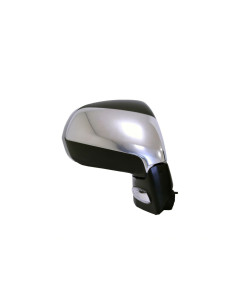 Rétroviseur droit électrique, chauffant chromé + clignotant + sonde PEUGEOT 3008 I phase 1 du 04/2009 au 10/2013