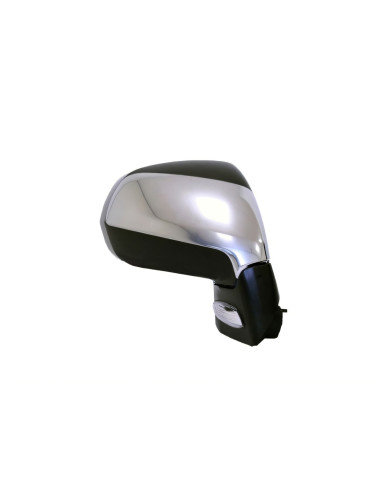 Rétroviseur droit électrique, chauffant chromé + clignotant + sonde PEUGEOT 3008 I phase 1 du 04/2009 au 10/2013