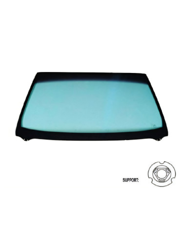 Pare-brise teinté vert acoustique  PEUGEOT 3008 I phase 2 depuis le 11/2013 au 09/2016