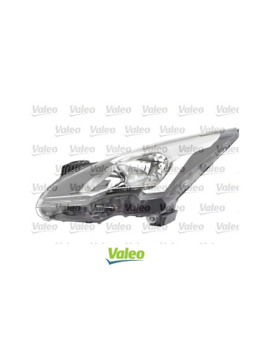 Phare droit H7+H7+LED [Valeo] PEUGEOT 3008 I phase 2 depuis le 11/2013 au 09/2016