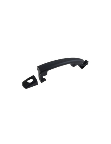 Poignée extérieure porte avant gauche Noire PEUGEOT 308 I phase 1 du 09/2007 au 03/2011