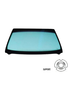 Pare-brise teinté vert acoustique PEUGEOT 308 II phase 1 du 10/2013 au 05/2017