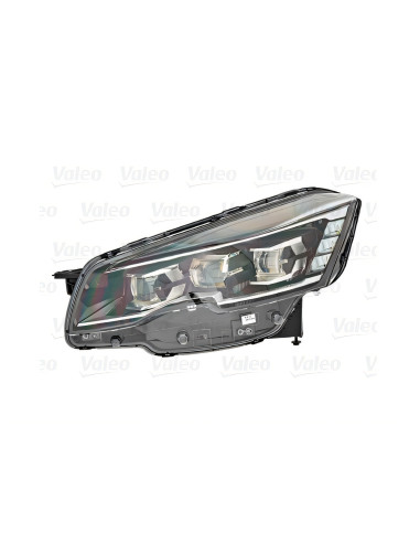 Phare gauche LED [Valeo] PEUGEOT 508 I phase 2 du 09/2014 au 04/2018