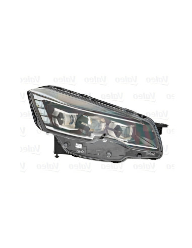 Phare droit LED [Valeo] PEUGEOT 508 I phase 2 du 09/2014 au 04/2018