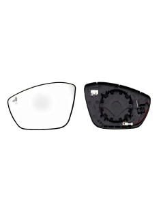 Glace + support rétroviseur gauche chauffant [Side] PEUGEOT 508 II phase 1 depuis le 05/2018