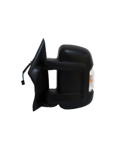 Rétroviseur gauche électrique, chauffant + feu(16W) + sonde [court] PEUGEOT BOXER II du 06/2006 au 05/2014