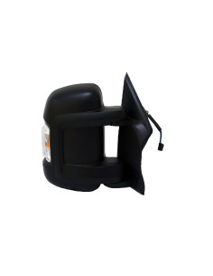 Rétroviseur droit électrique, chauffant + feu(16W) [court] PEUGEOT BOXER II du 06/2006 au 05/2014
