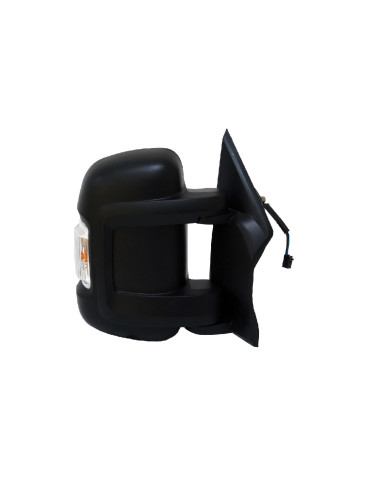 Rétroviseur droit électrique, chauffant + feu(16W) [court] PEUGEOT BOXER II du 06/2006 au 05/2014