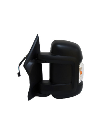 Rétroviseur gauche électrique, chauffant + feu(16W) [court] PEUGEOT BOXER II du 06/2006 au 05/2014