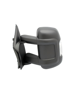 Rétroviseur gauche manuel  + feu + sonde  [moyen] PEUGEOT BOXER II du 06/2006 au 05/2014
