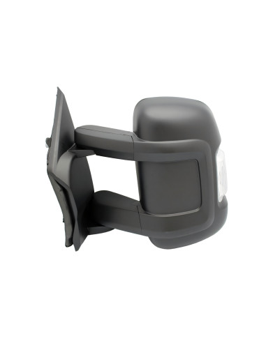 Rétroviseur gauche manuel  + feu + sonde  [moyen] PEUGEOT BOXER II du 06/2006 au 05/2014
