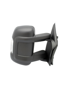 Rétroviseur droit manuel + feu [moyen] PEUGEOT BOXER II du 06/2006 au 05/2014
