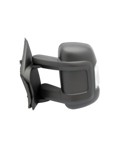 Rétroviseur gauche manuel + feu [moyen] PEUGEOT BOXER II du 06/2006 au 05/2014