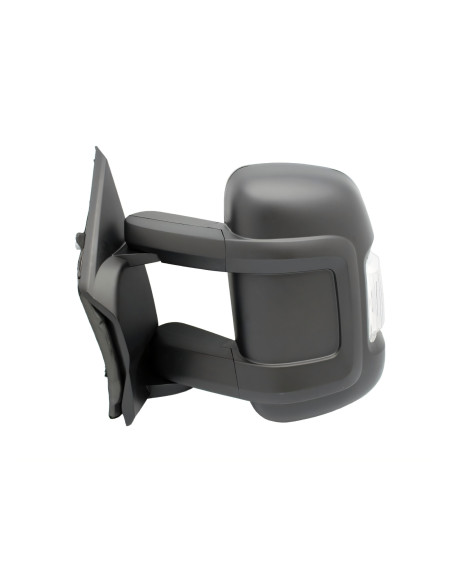 Rétroviseur gauche manuel + feu [moyen] PEUGEOT BOXER II du 06/2006 au 05/2014
