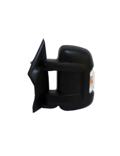 Rétroviseur gauche manuel + feu(16W) + sonde [court] PEUGEOT BOXER II du 06/2006 au 05/2014