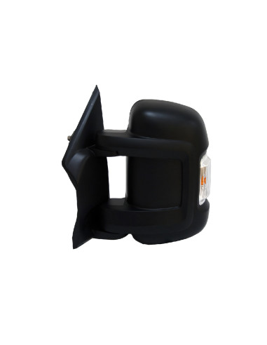 Rétroviseur gauche manuel + feu(16W) + sonde [court] PEUGEOT BOXER II du 06/2006 au 05/2014