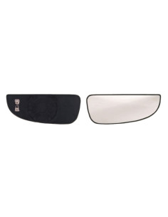 Glace + support rétroviseur droit chauffant [petite] PEUGEOT BOXER II du 06/2006 au 05/2014
