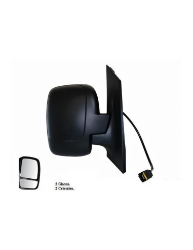 Rétroviseur droit électrique, chauffant + sonde [2 Glaces] PEUGEOT EXPERT II du 01/2007 au 04/2016